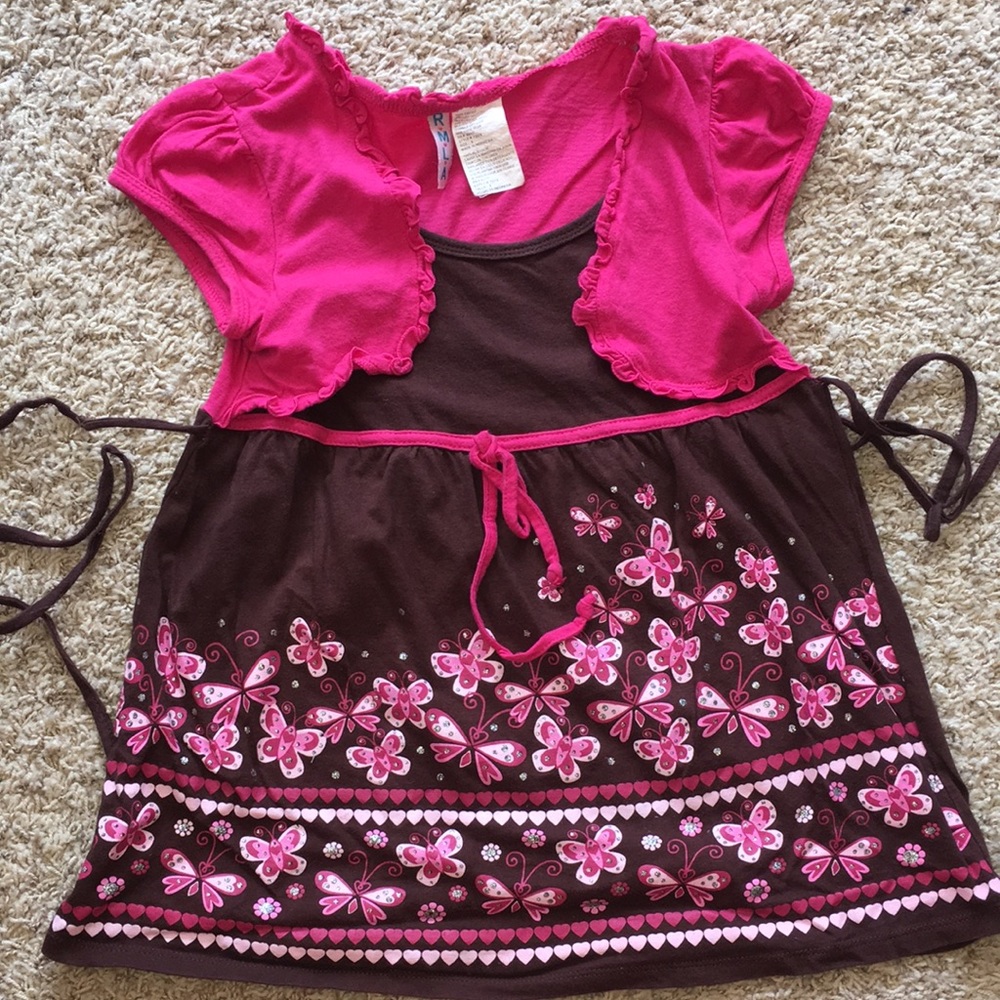 Butterfly 🦋 top sz 8